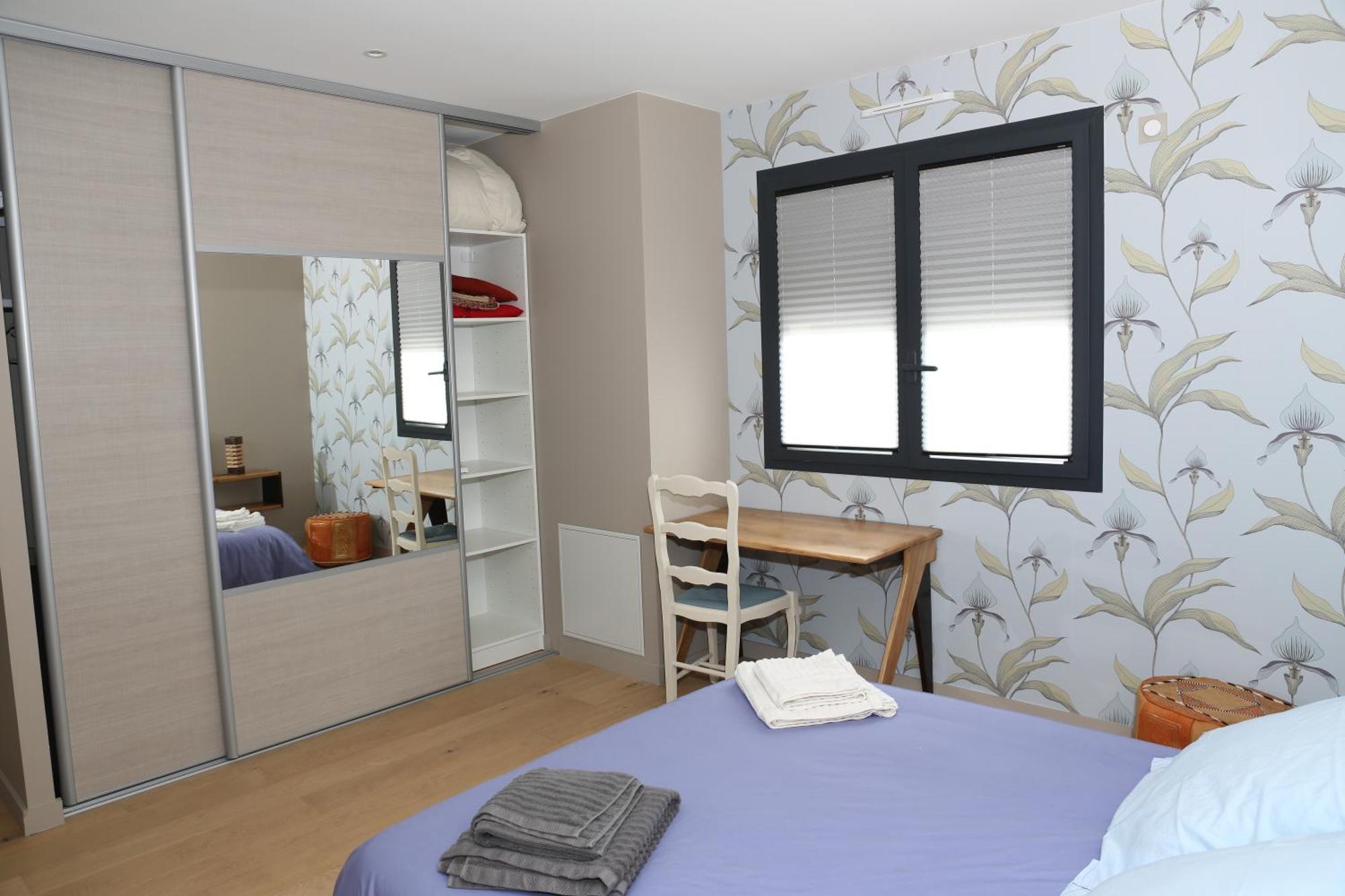 Chambres Avec Salle De Bain Et Petit Dejeuner Chez Jp&Josy Saint-Aubin-de-Médoc Buitenkant foto