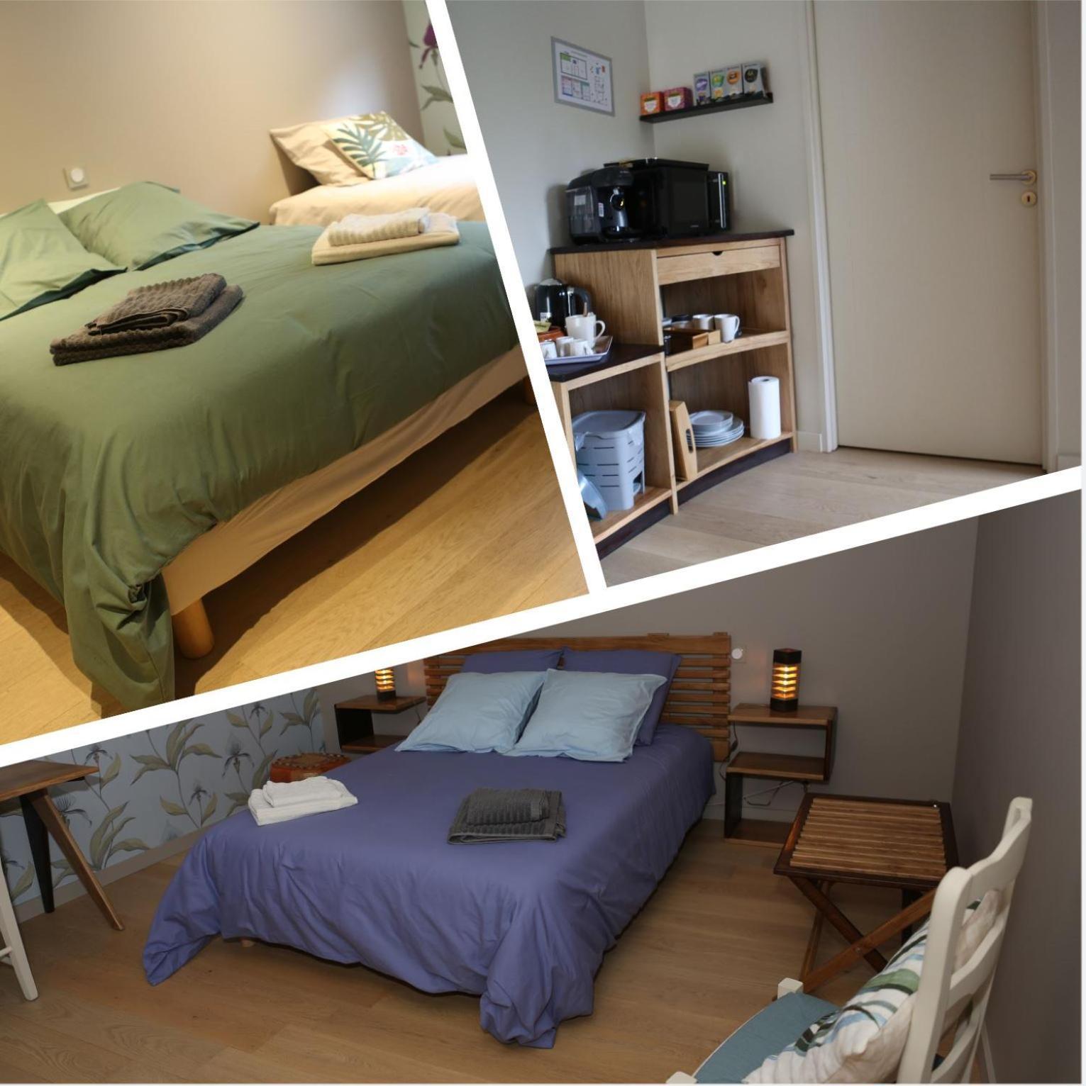 Chambres Avec Salle De Bain Et Petit Dejeuner Chez Jp&Josy Saint-Aubin-de-Médoc Buitenkant foto