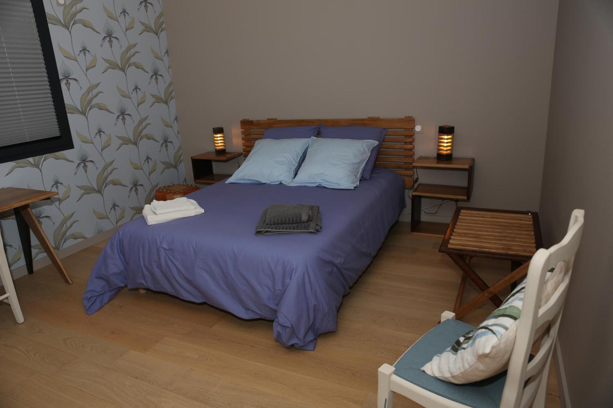 Chambres Avec Salle De Bain Et Petit Dejeuner Chez Jp&Josy Saint-Aubin-de-Médoc Buitenkant foto