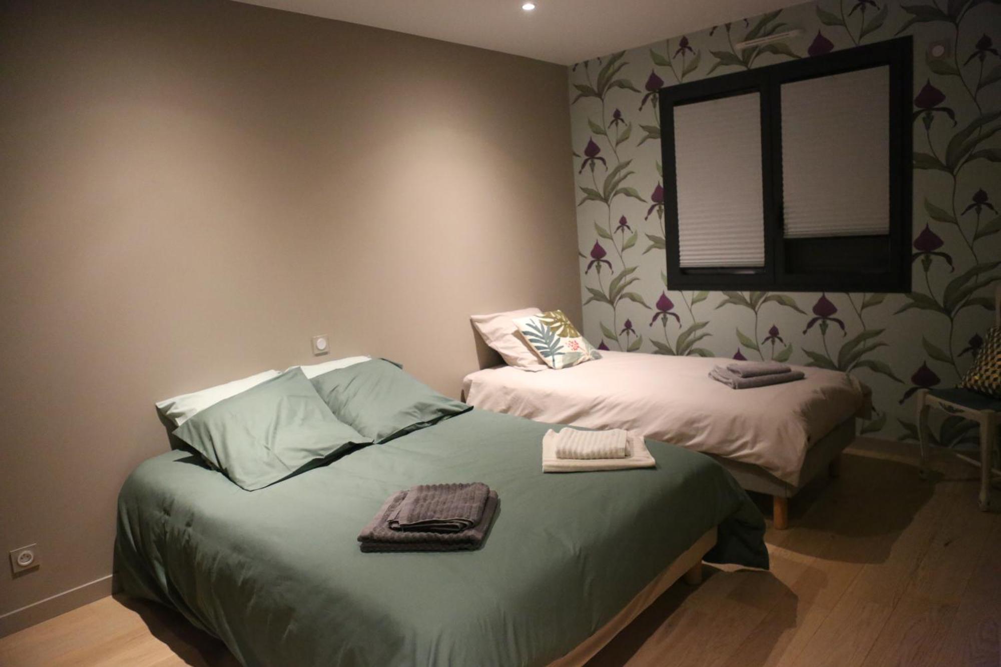Chambres Avec Salle De Bain Et Petit Dejeuner Chez Jp&Josy Saint-Aubin-de-Médoc Buitenkant foto