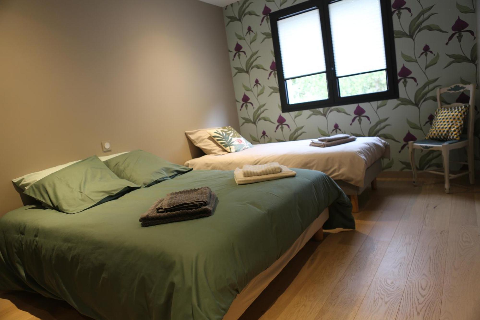 Chambres Avec Salle De Bain Et Petit Dejeuner Chez Jp&Josy Saint-Aubin-de-Médoc Buitenkant foto