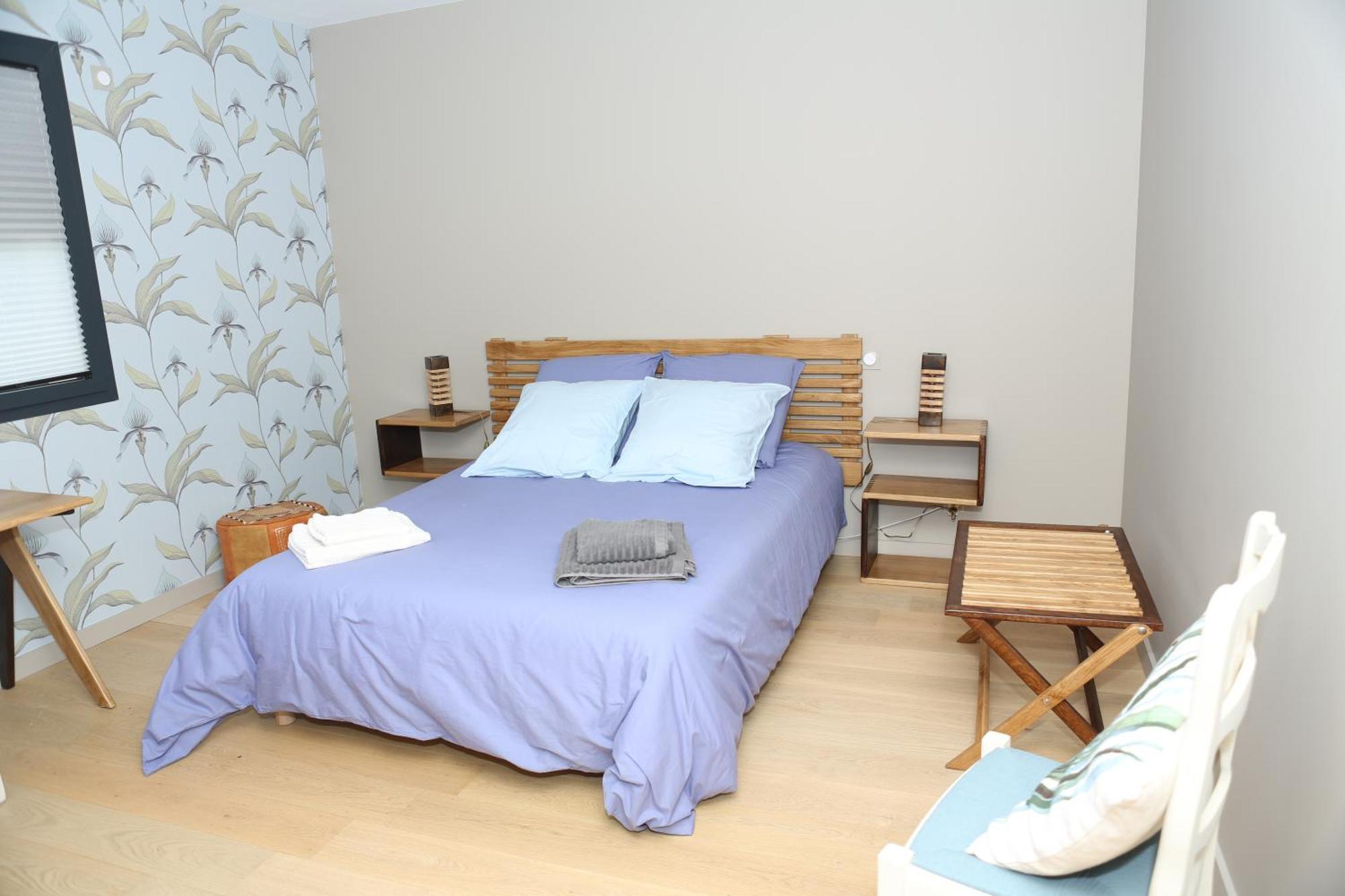 Chambres Avec Salle De Bain Et Petit Dejeuner Chez Jp&Josy Saint-Aubin-de-Médoc Buitenkant foto